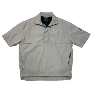 Sunderland Jacket Mens M Medium Grey Dolphin Waterproof Lined Golf Rainwear